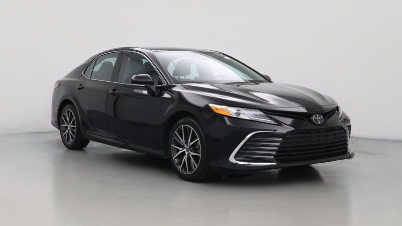 2021 Toyota Camry XLE Hero Image