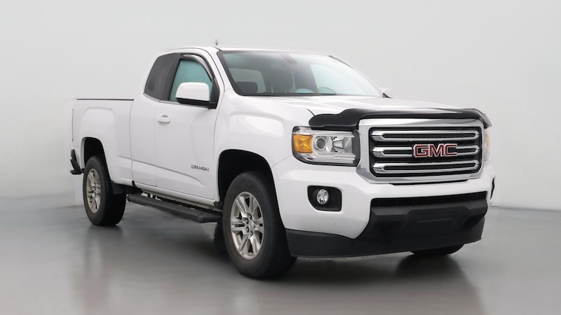 2019 GMC Canyon SLE Hero Image