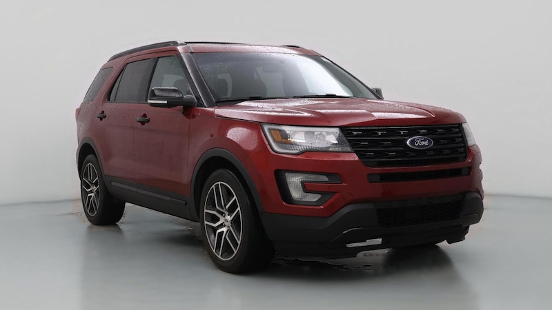 2016 Ford Explorer Sport Hero Image