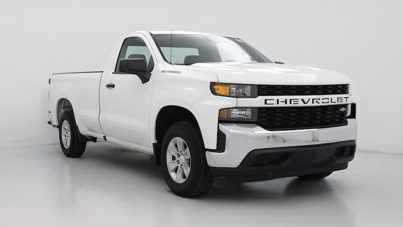 2020 Chevrolet Silverado 1500 Work Truck Hero Image