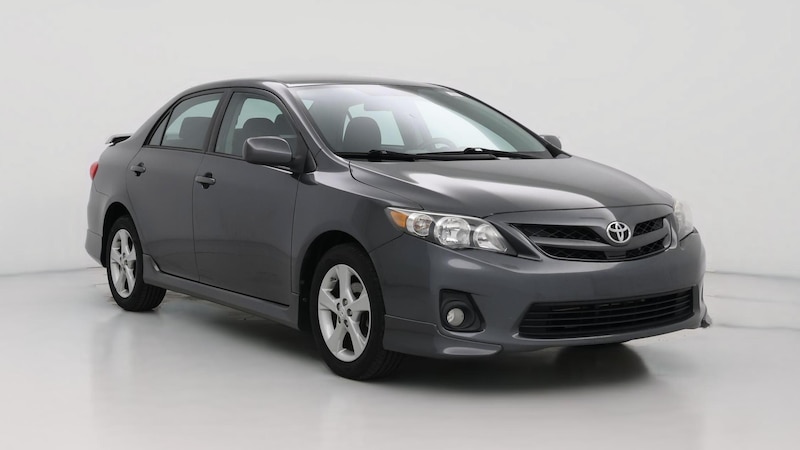 2013 Toyota Corolla S Hero Image
