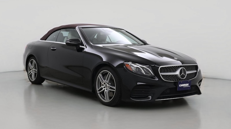 2019 Mercedes-Benz E-Class E 450 Hero Image