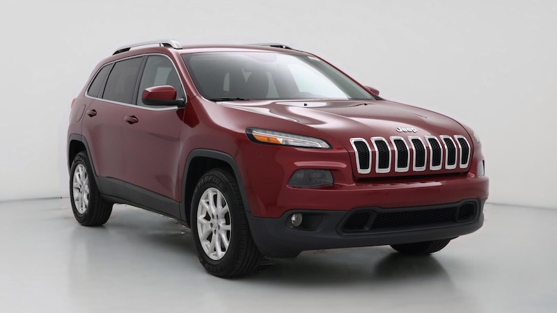 2016 Jeep Cherokee Latitude Hero Image