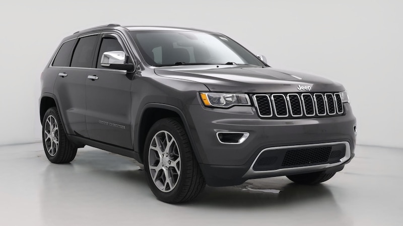 2020 Jeep Grand Cherokee Limited Edition Hero Image