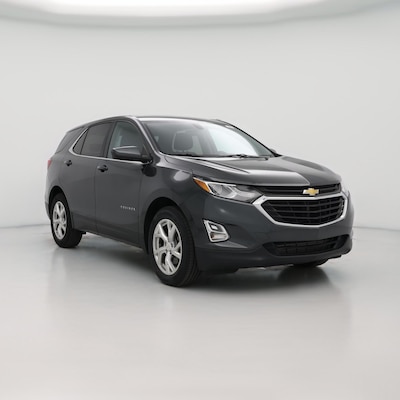Gray 2018 Chevrolet Equinox LT