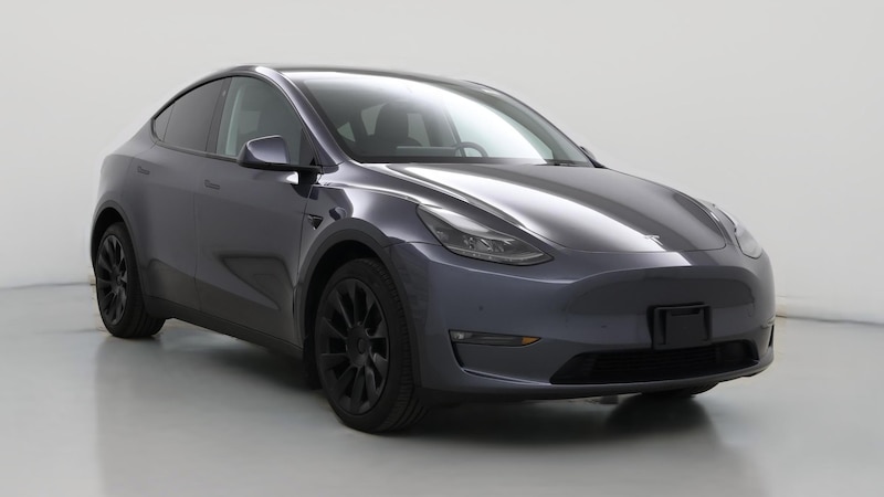2023 Tesla Model Y Long Range Hero Image