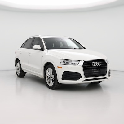 White 2018 Audi Q3 Premium