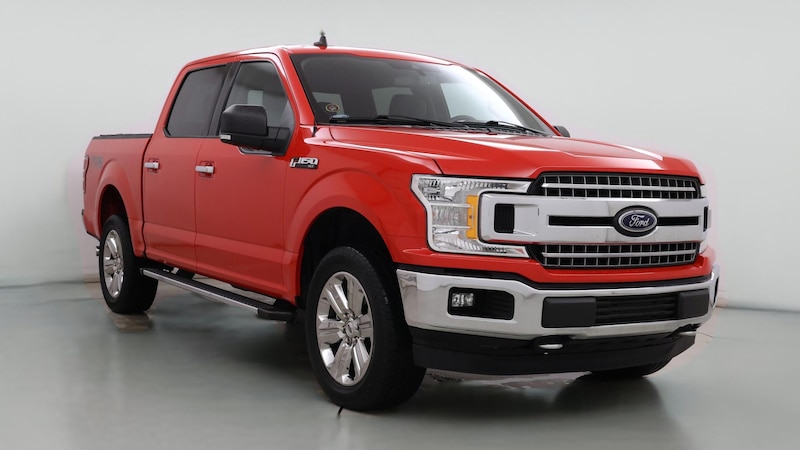 2020 Ford F-150 XLT Hero Image