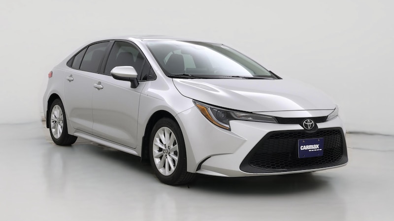 2020 Toyota Corolla LE Hero Image