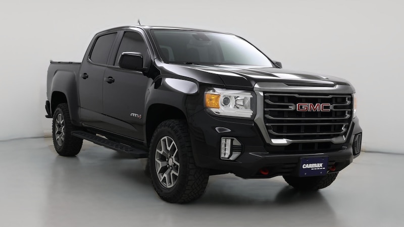 2021 GMC Canyon AT4 Hero Image