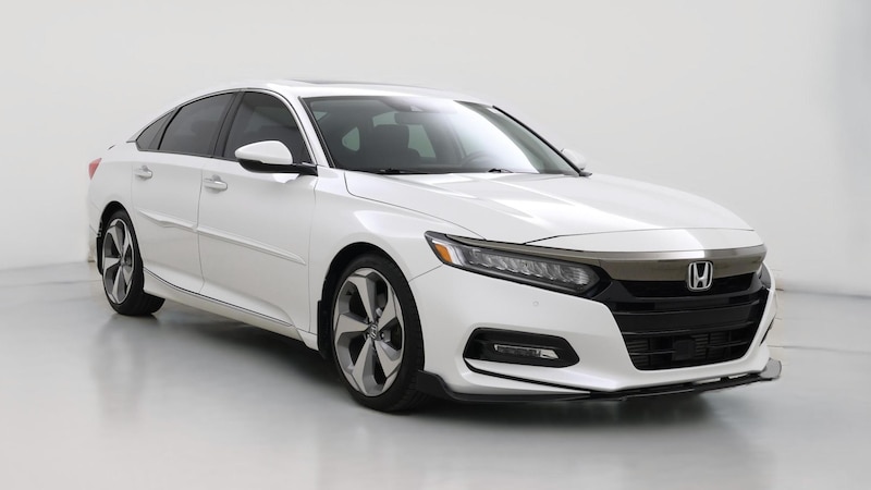 2018 Honda Accord Touring Hero Image