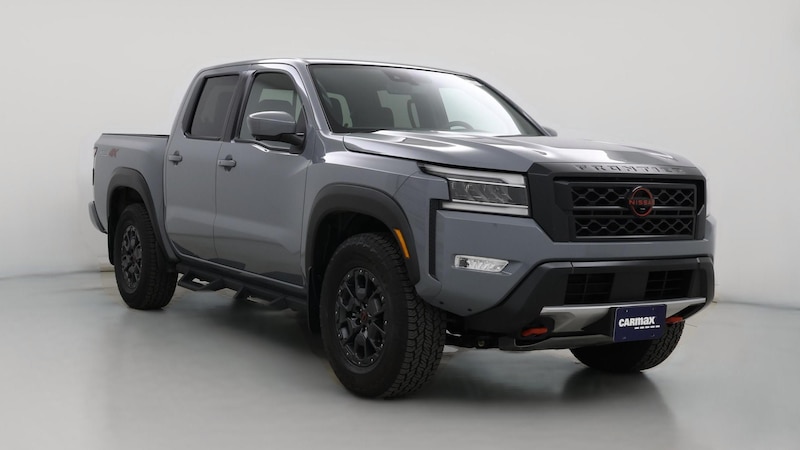2023 Nissan Frontier PRO-4X Hero Image