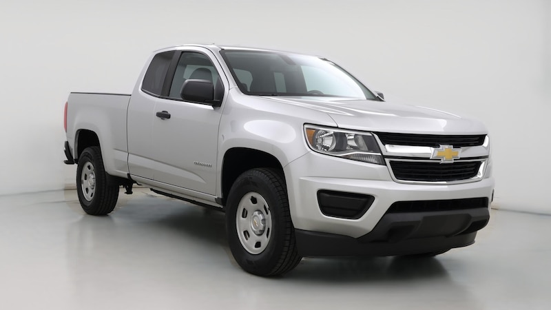 2019 Chevrolet Colorado Work Truck Hero Image