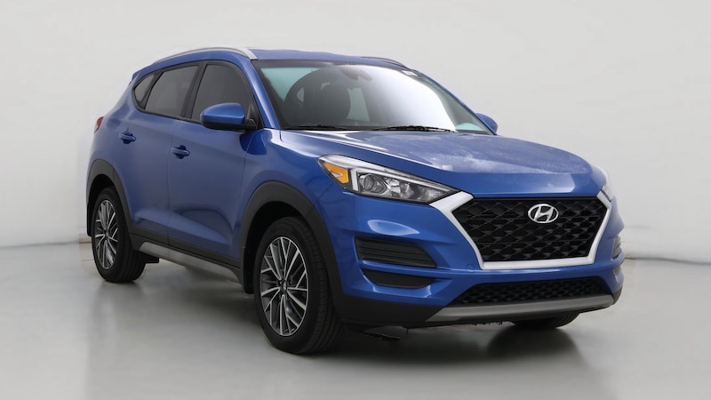 2020 Hyundai Tucson SEL Hero Image