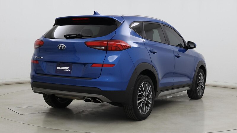 2020 Hyundai Tucson SEL 8