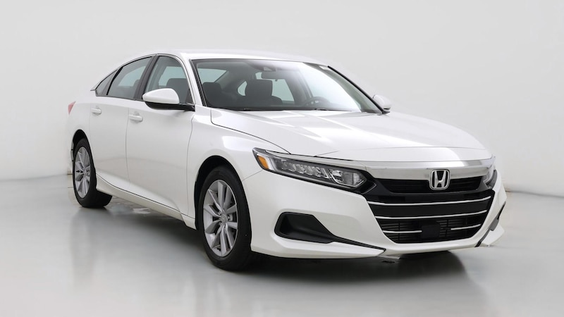2021 Honda Accord LX Hero Image