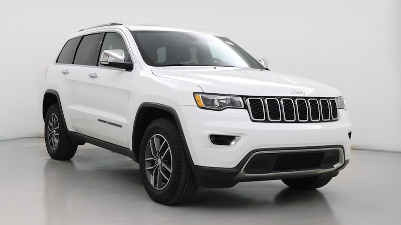 2018 Jeep Grand Cherokee Limited Edition Hero Image