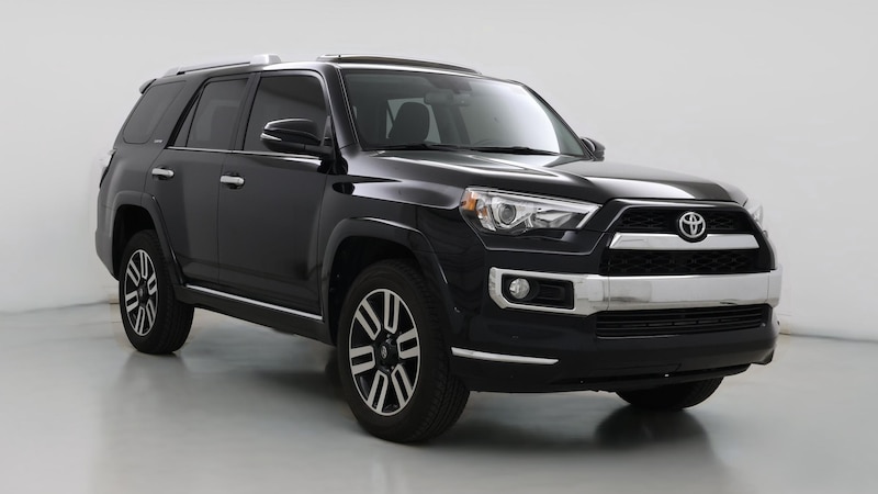 2019 Toyota 4Runner Limited Hero Image