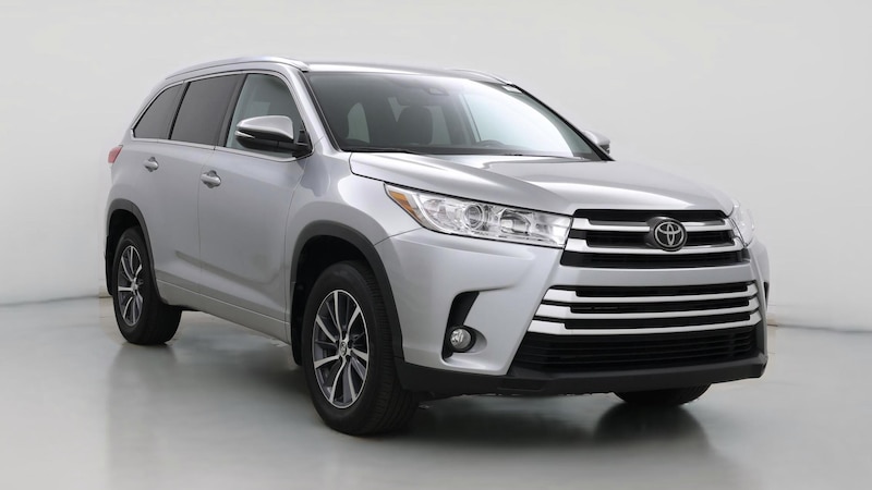 2018 Toyota Highlander XLE Hero Image