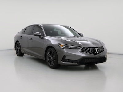 Gray 2023 Acura Integra Technology A-Spec