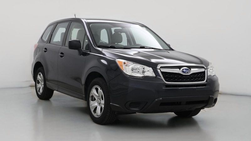 2014 Subaru Forester 2.5i Hero Image