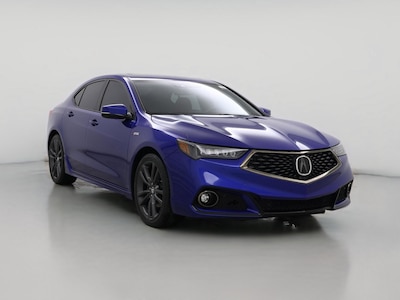 Blue 2020 Acura TLX SH-AWD A-Spec