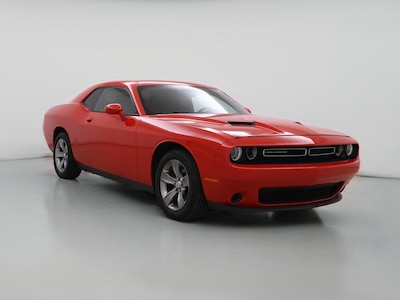 Red 2015 Dodge Challenger SXT