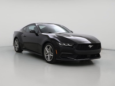 Black 2024 Ford Mustang Ecoboost