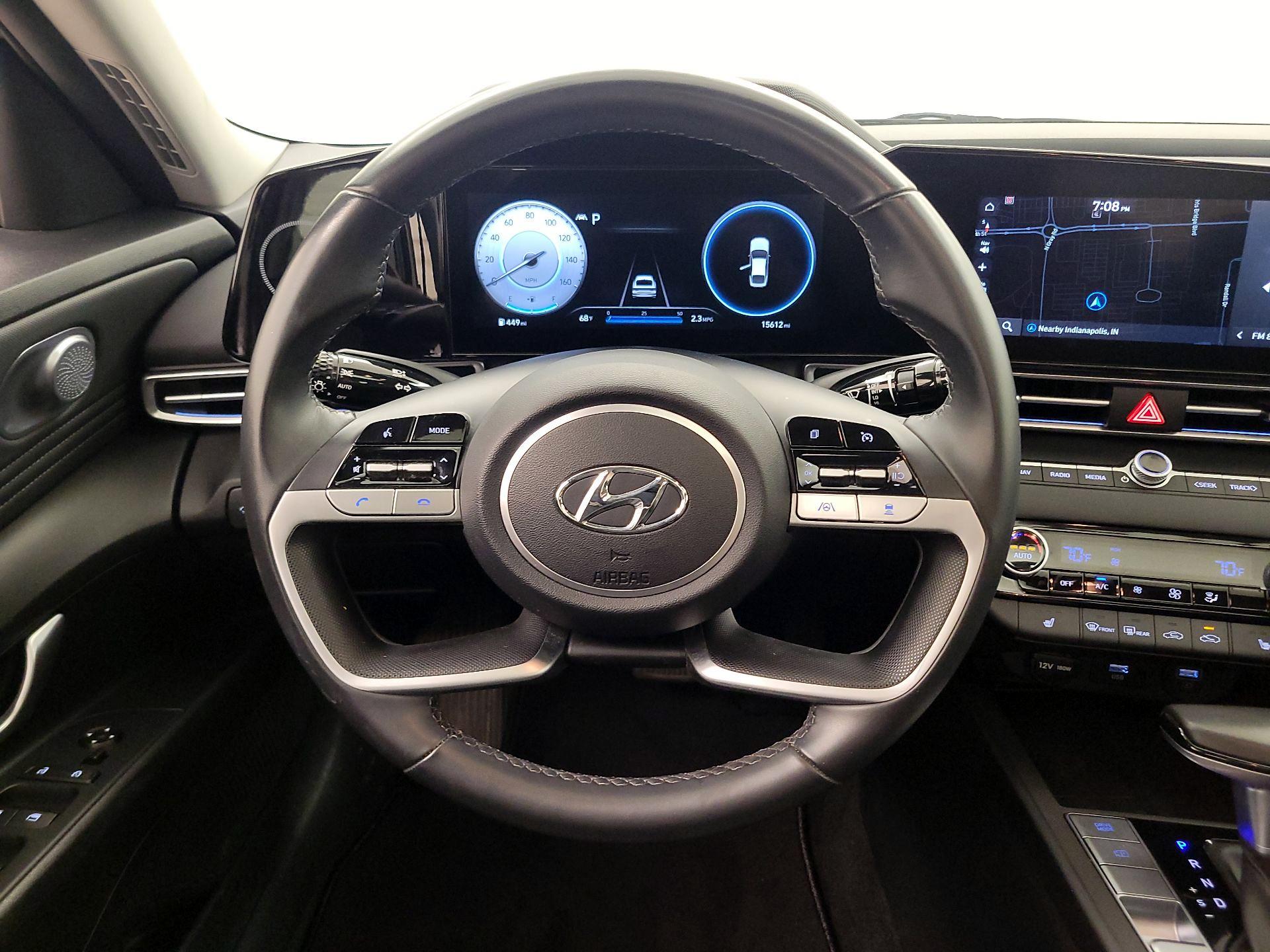 Thumbnail: 2023 Hyundai Elantra - 10