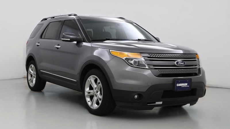 2013 Ford Explorer Limited Hero Image