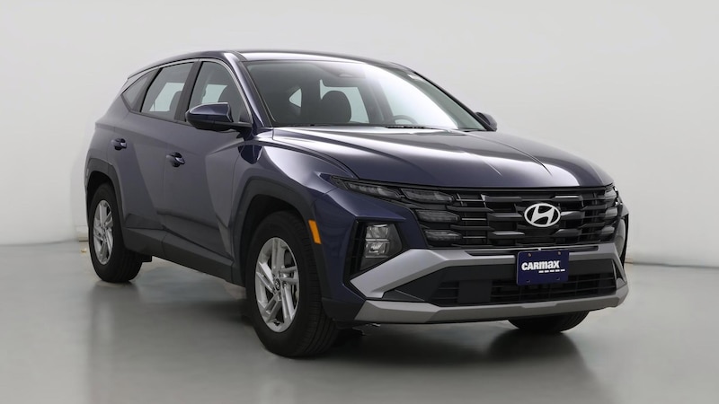 2025 Hyundai Tucson SE Hero Image