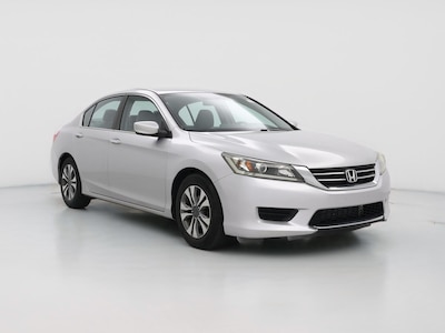 Silver 2013 Honda Accord LX