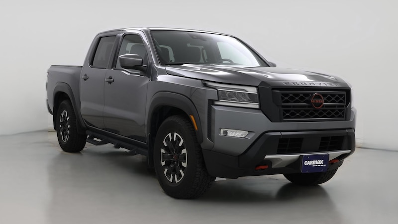 2022 Nissan Frontier PRO-X Hero Image