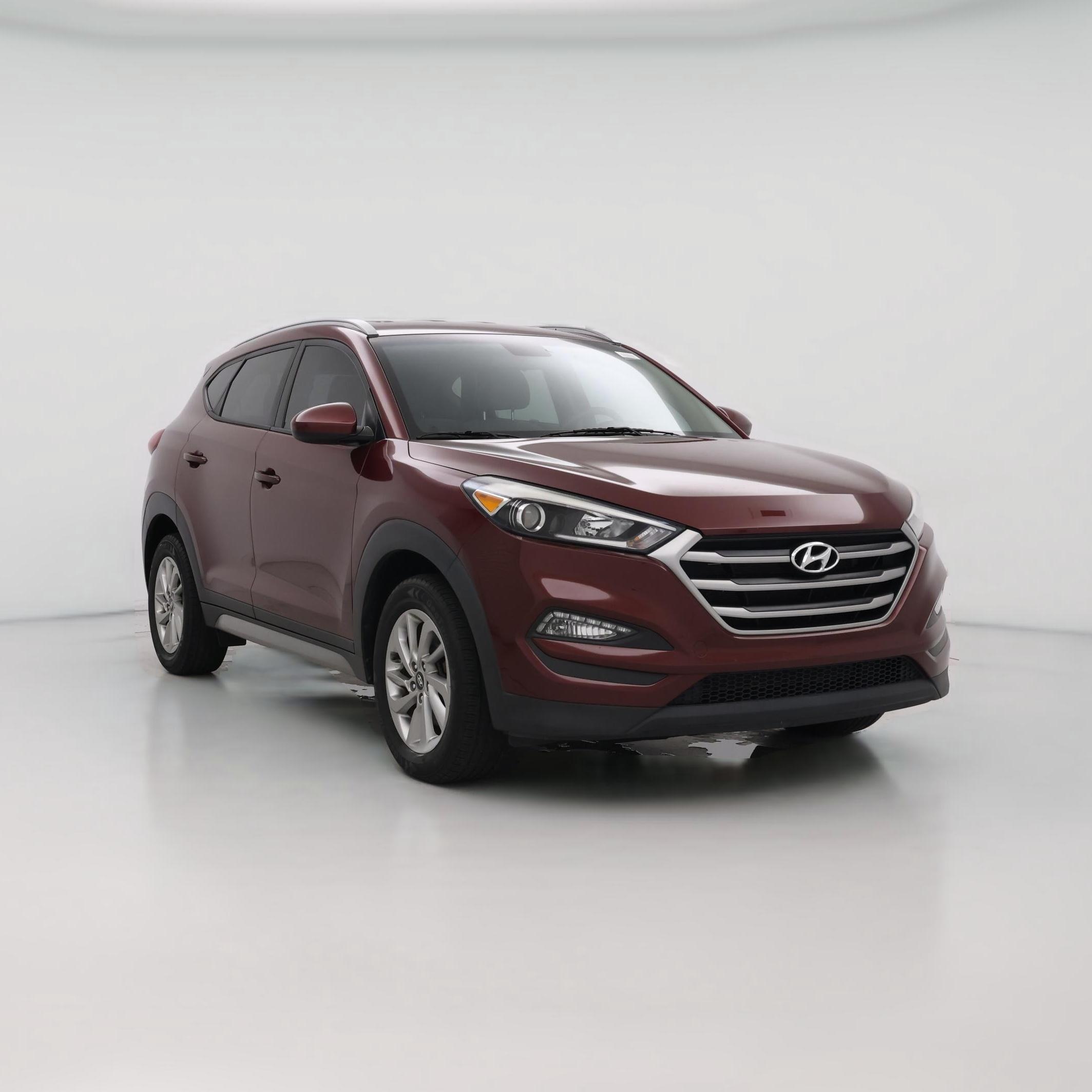 Thumbnail: 2017 Hyundai Tucson - 1