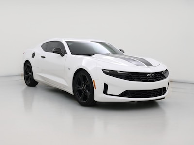 White 2022 Chevrolet Camaro 1LT