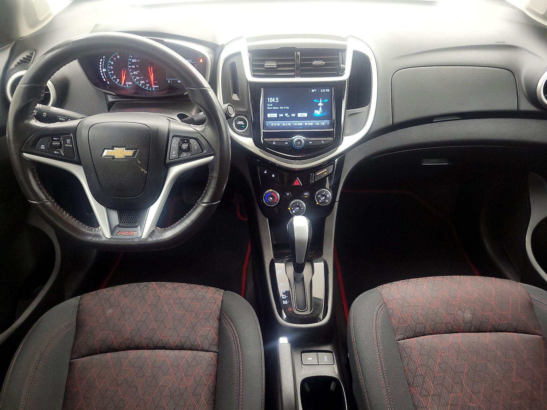 Thumbnail: 2017 Chevrolet Sonic - 9