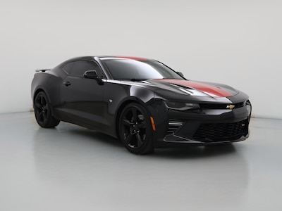 Black 2016 Chevrolet Camaro SS