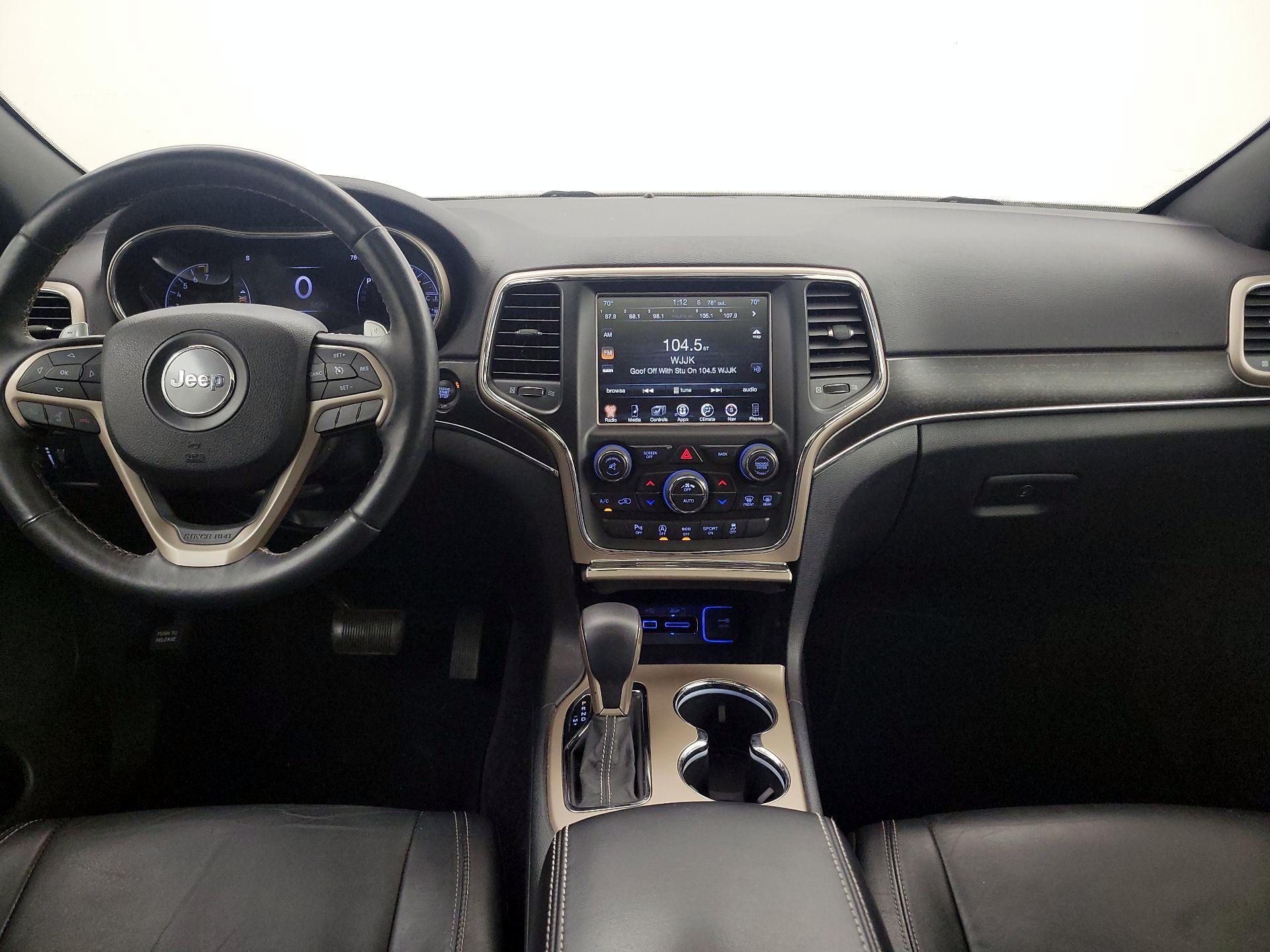 Thumbnail: 2017 Jeep Grand Cherokee - 9