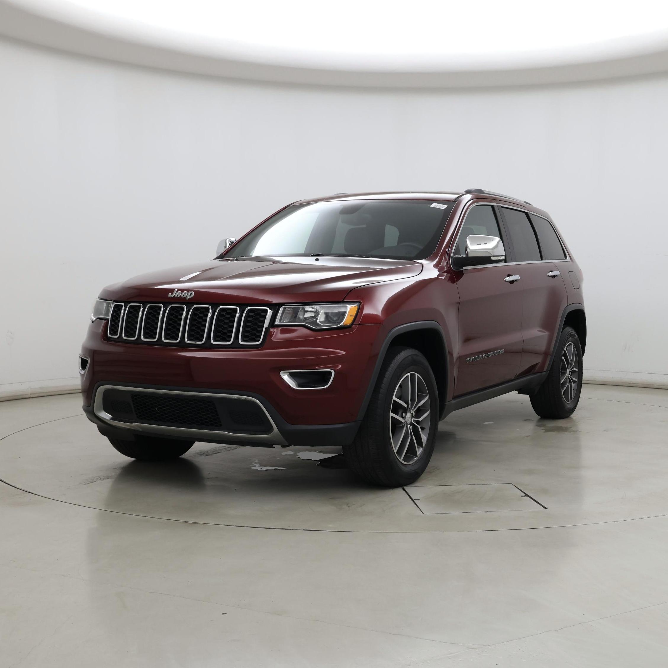 Thumbnail: 2017 Jeep Grand Cherokee - 4