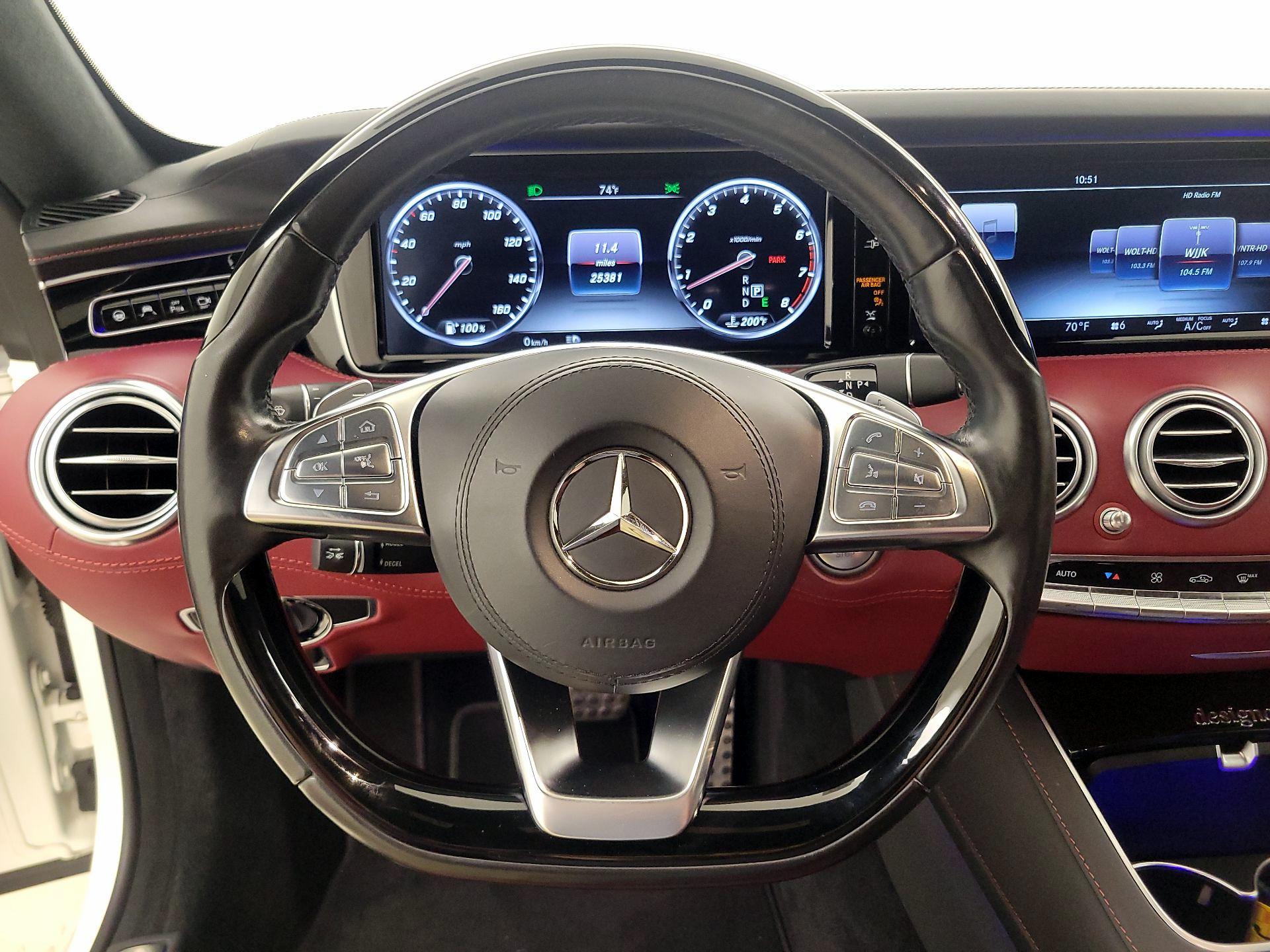 Thumbnail: 2017 Mercedes-Benz S-Class - 10