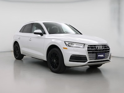 White 2019 Audi Q5 Premium
