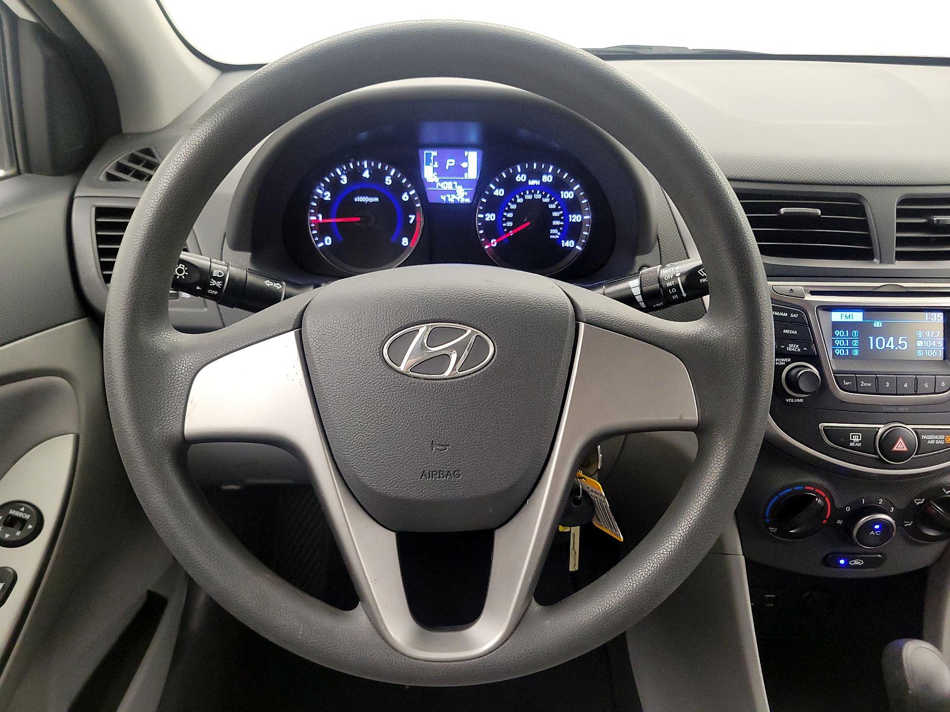 Thumbnail: 2017 Hyundai Accent - 10