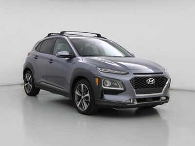 Silver 2021 Hyundai Kona Ultimate