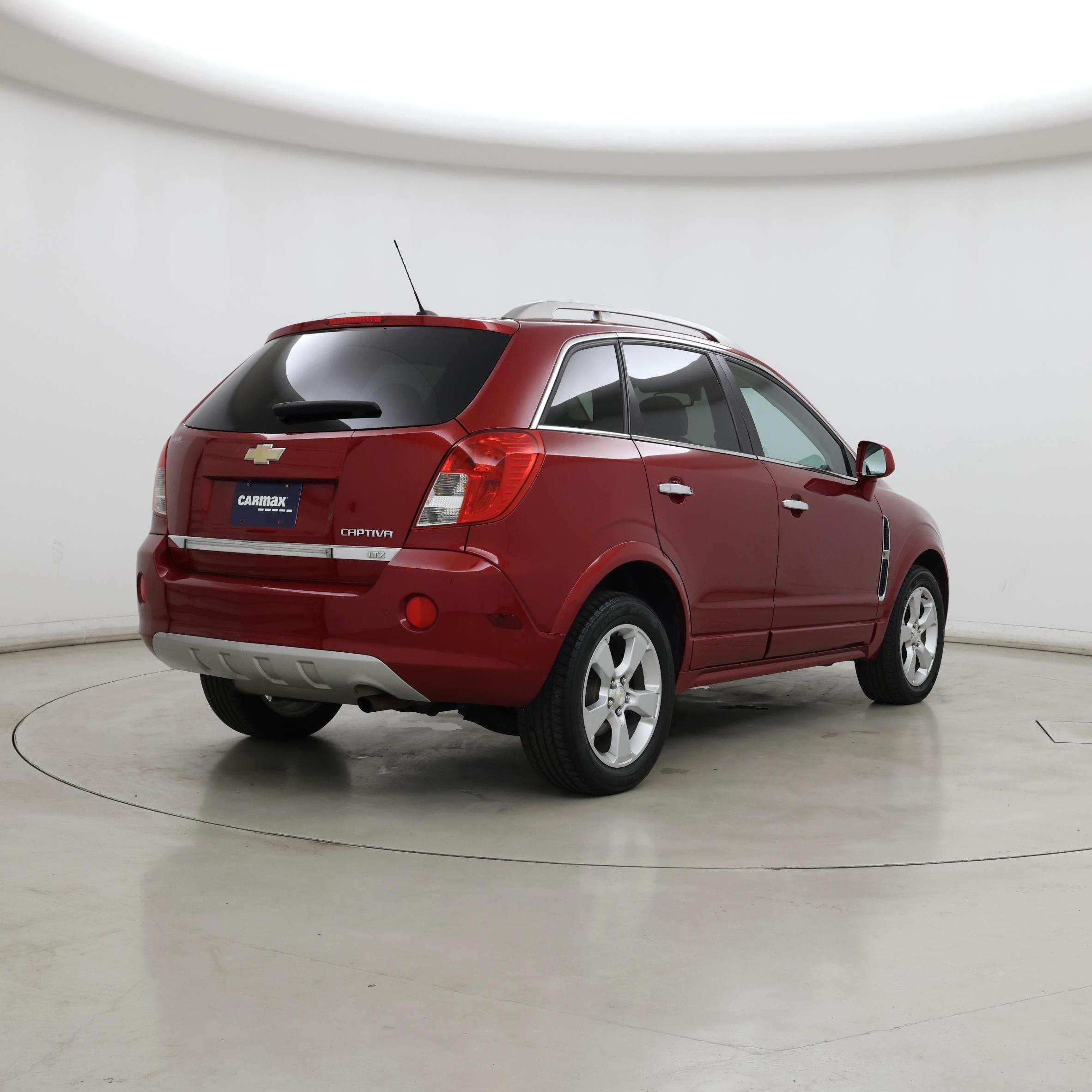 Thumbnail: 2014 Chevrolet Captiva Sport - 8