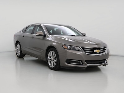 Gray 2019 Chevrolet Impala LT