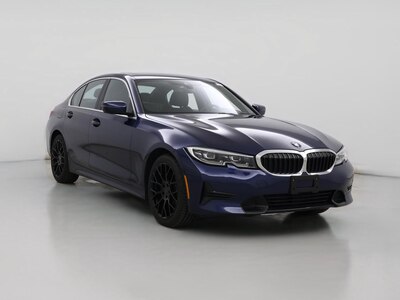 Blue 2019 BMW 330 XI