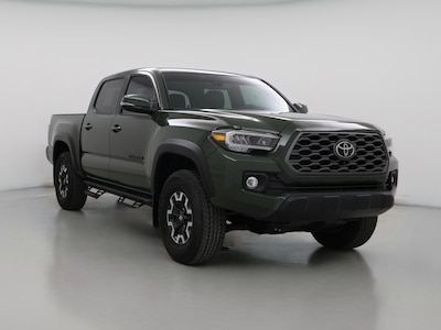 Green 2022 Toyota Tacoma TRD Off Road