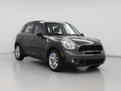 Gray 2014 Mini Cooper Countryman John Cooper Works ALL4