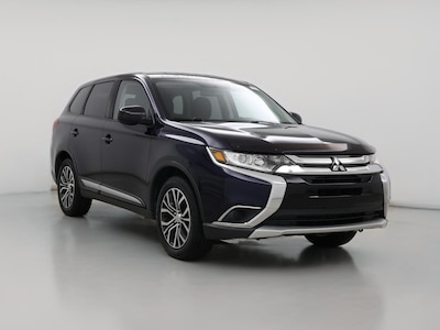 Blue 2018 Mitsubishi Outlander ES
