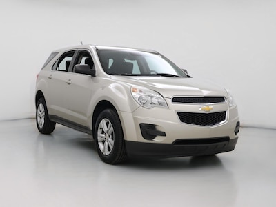 Gold 2013 Chevrolet Equinox LS